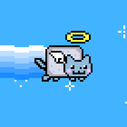 Nyan Cat Gif - IceGif
